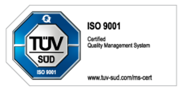 certified ISO 9001:2015